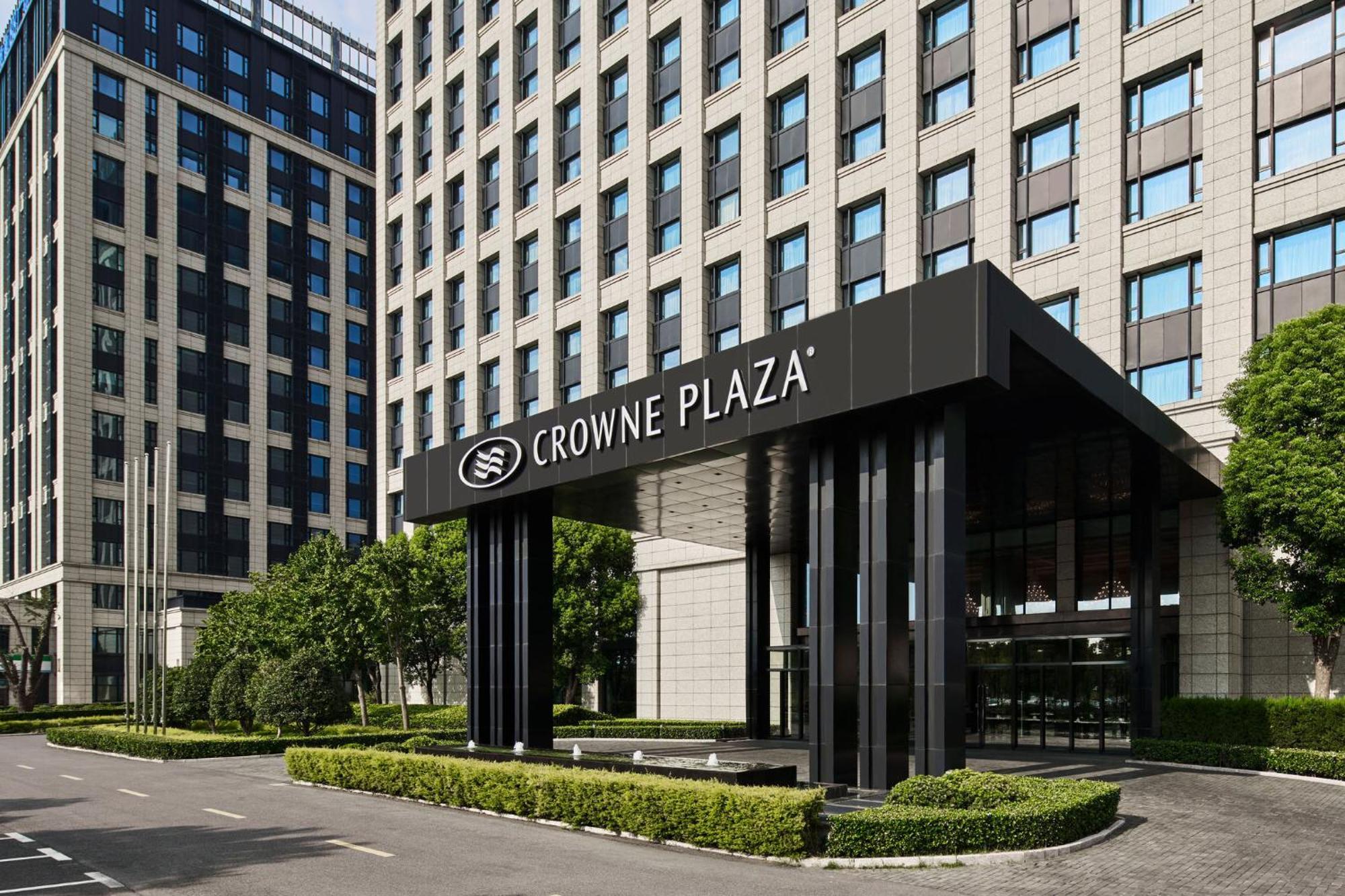 Crowne Plaza Shanghai Jinshan, An Ihg Hotel Jinshan  Exterior foto